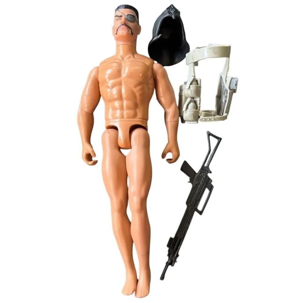 G.I. Joe 1992 Hall Of Fame Major Bludd 12” Action Figure